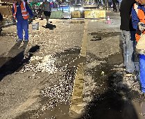 与时间赛跑：记一次高速公路深夜抢修中的“华
