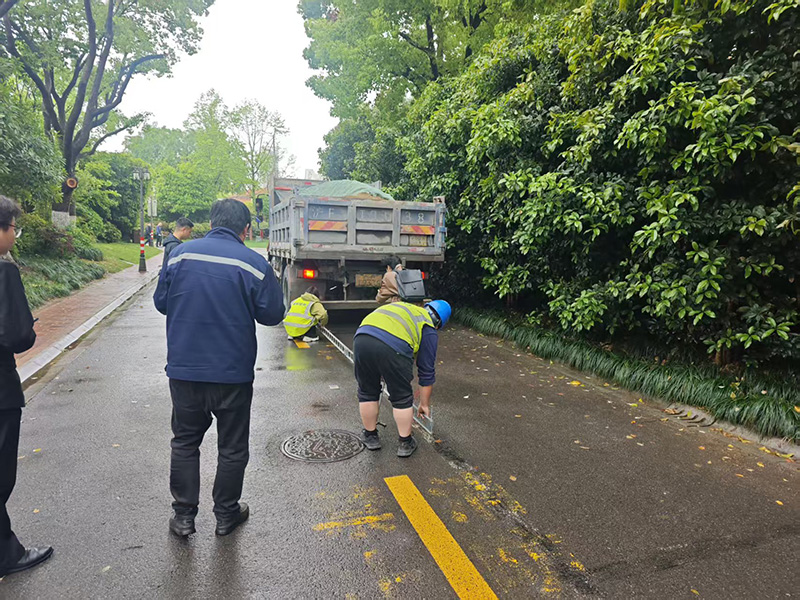 道路临时核查空洞专项检测｜临时抽检最翻车：