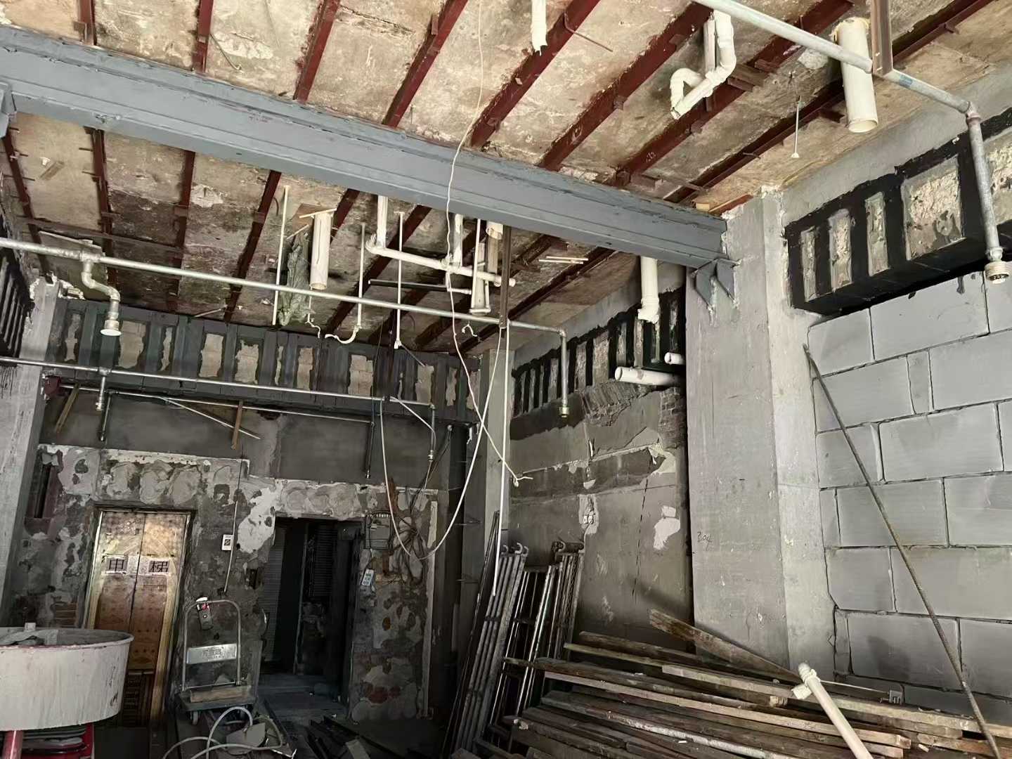 华谨集团房屋加固