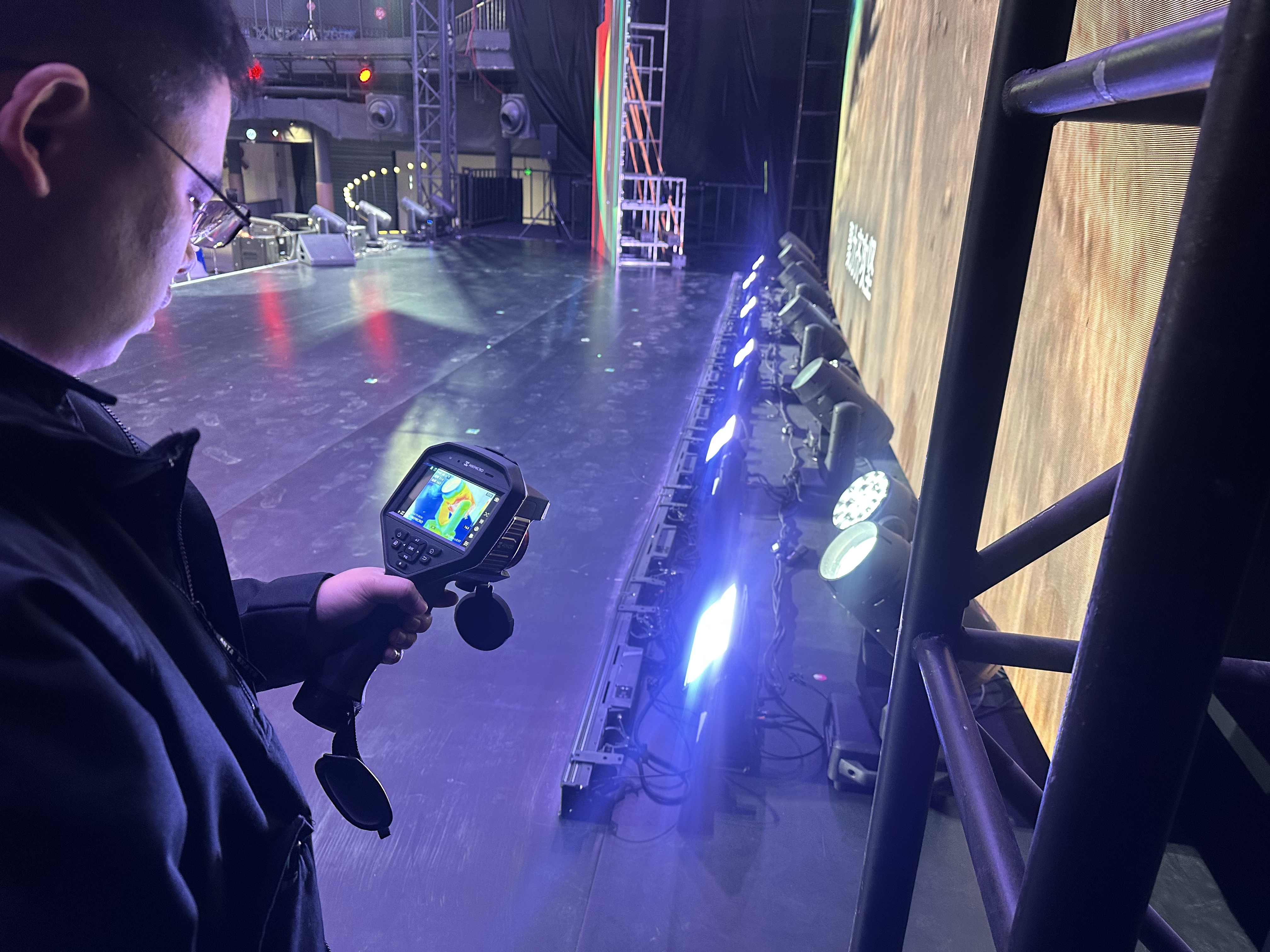 华谨电气防火检测