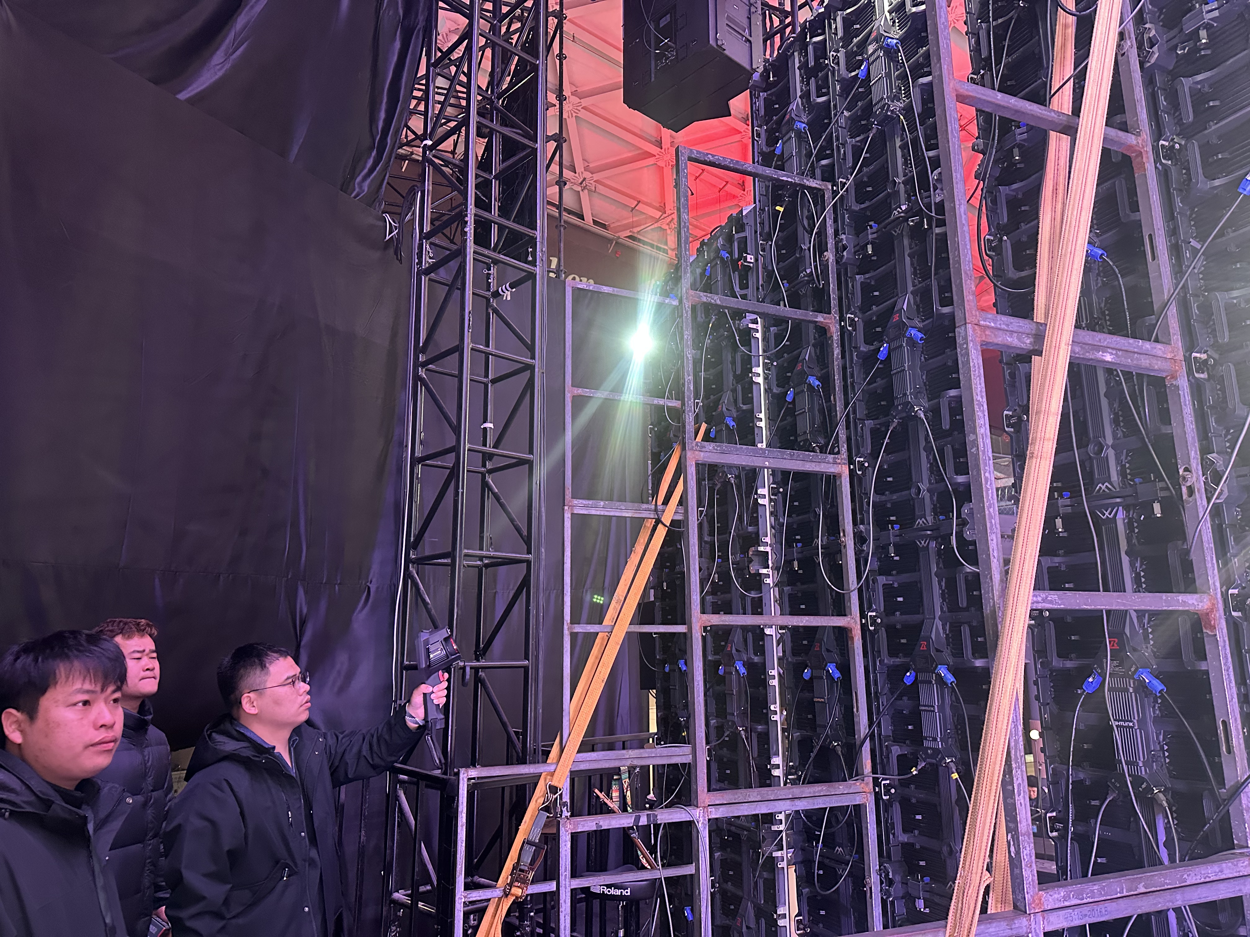 华谨电气防火检测