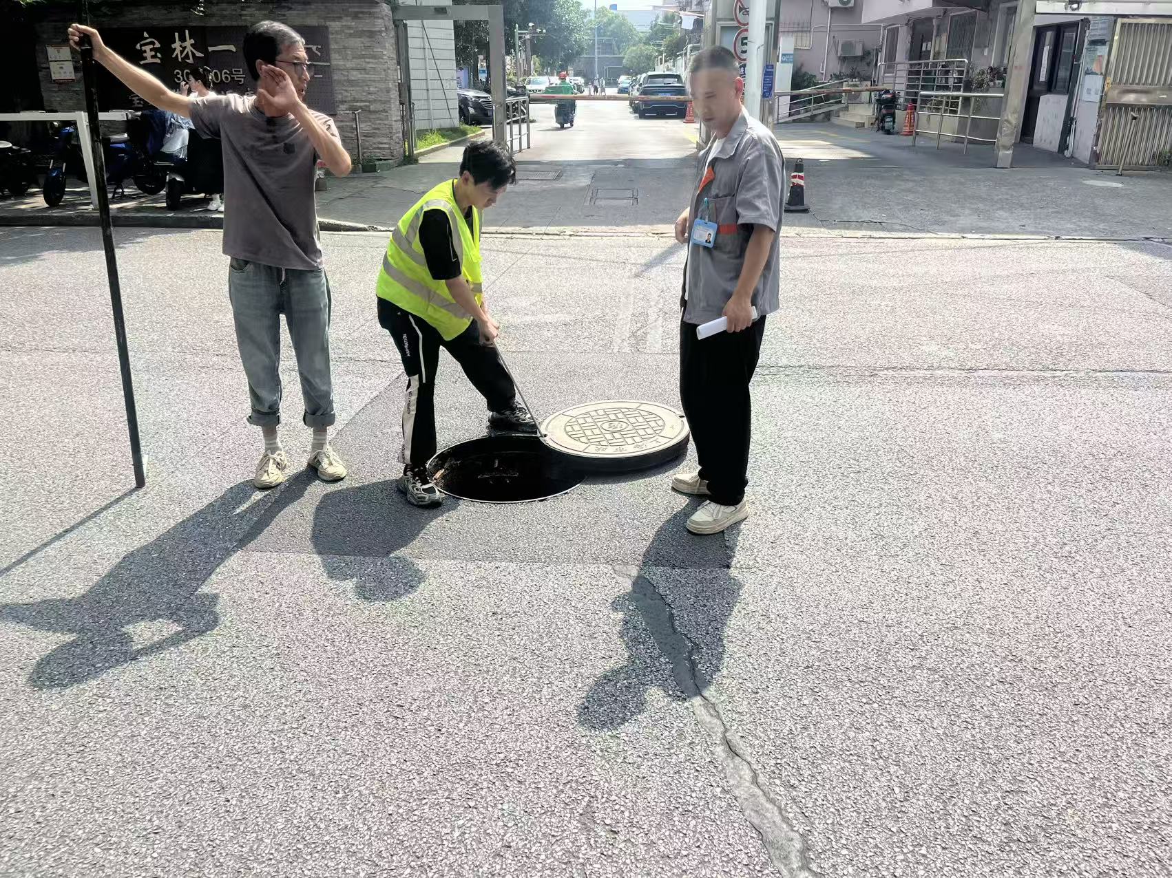 管网检测