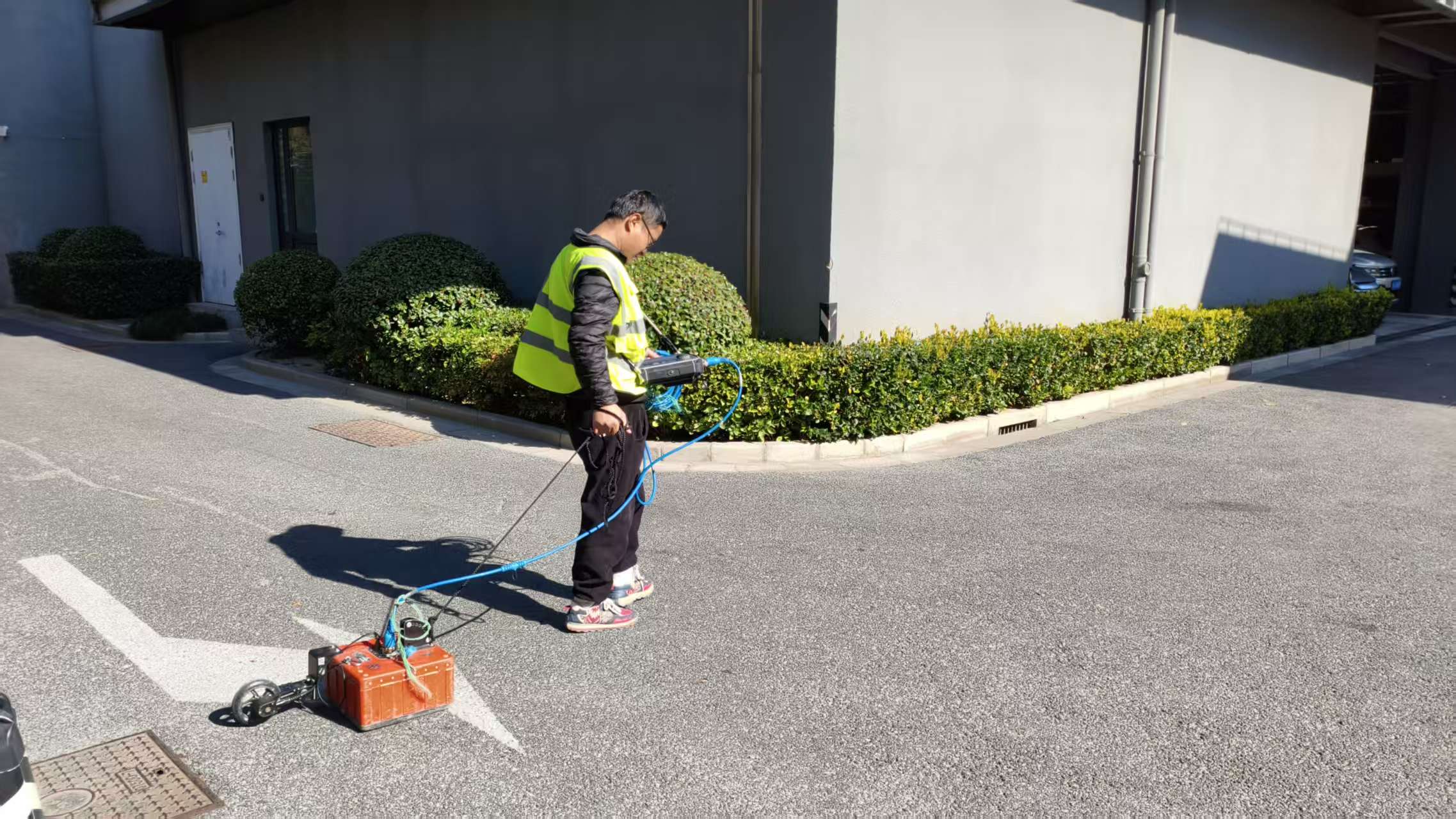 道路空鼓检测