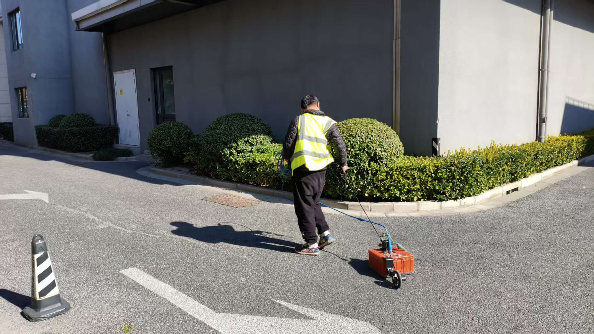 道路检测